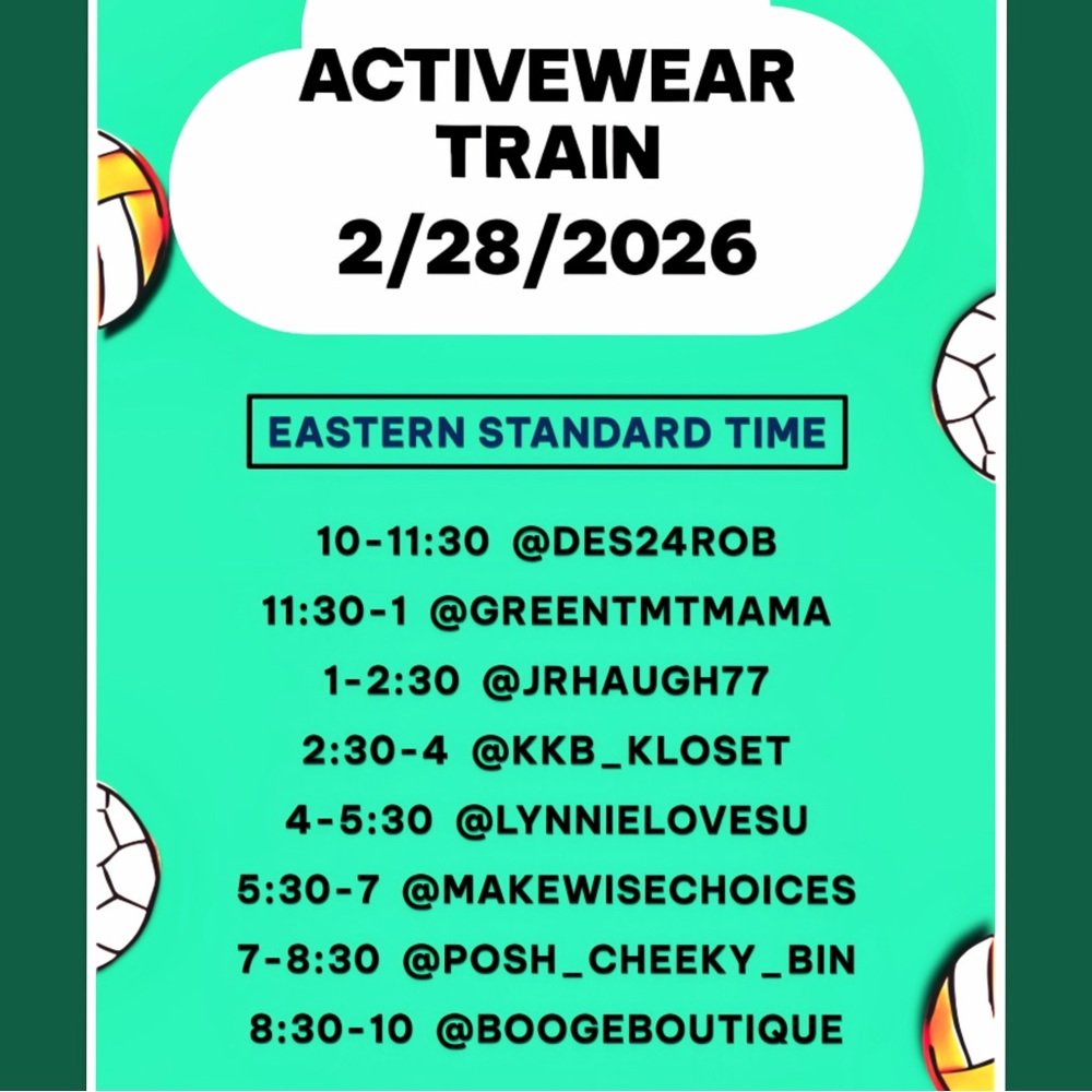 🏃‍♀️POSH CHEEKY LIVE⭐️ACTIVEWEAR TRAIN⭐️ - Picture 12 of 17